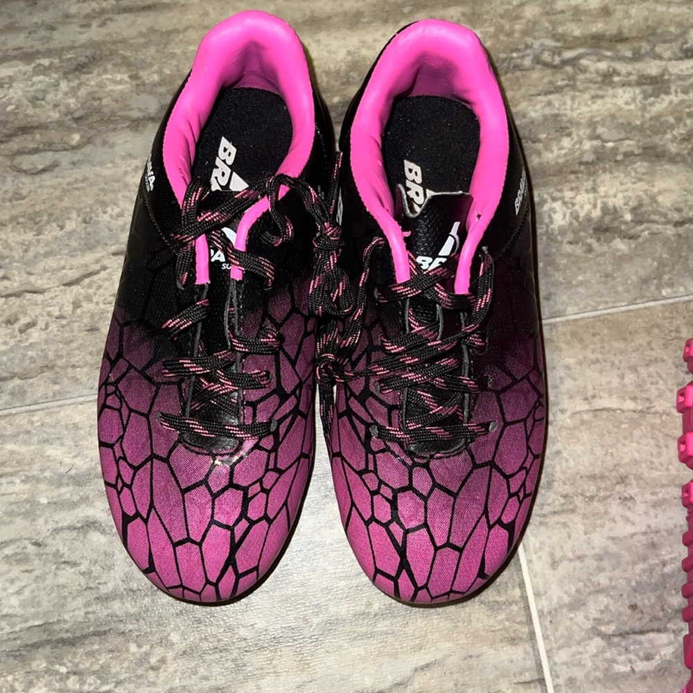 Soccer cleats by BRAVA (toddler)